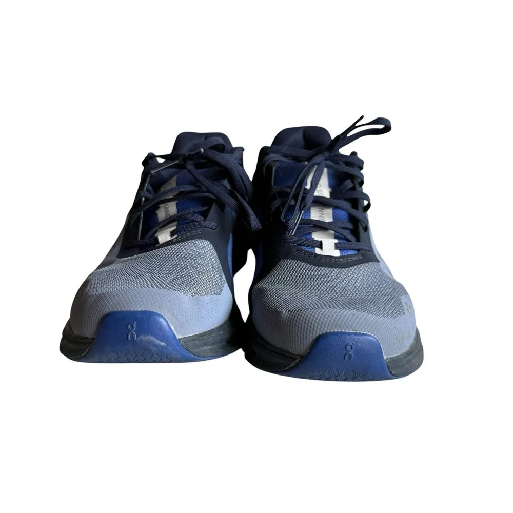 On Running Cloudrunner Shale Cobalt Blue Sneaker Shoe Size 8 style 46.98238